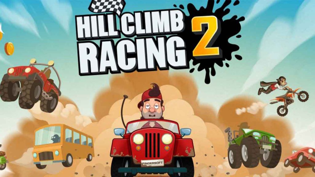 Hill Climb Racing 2 Mod Apk V1.43.1 (Unlimited Fuel, Money, Gems