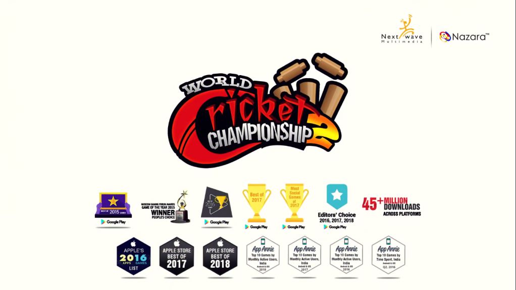 World Cricket Championship 2 MOD APK