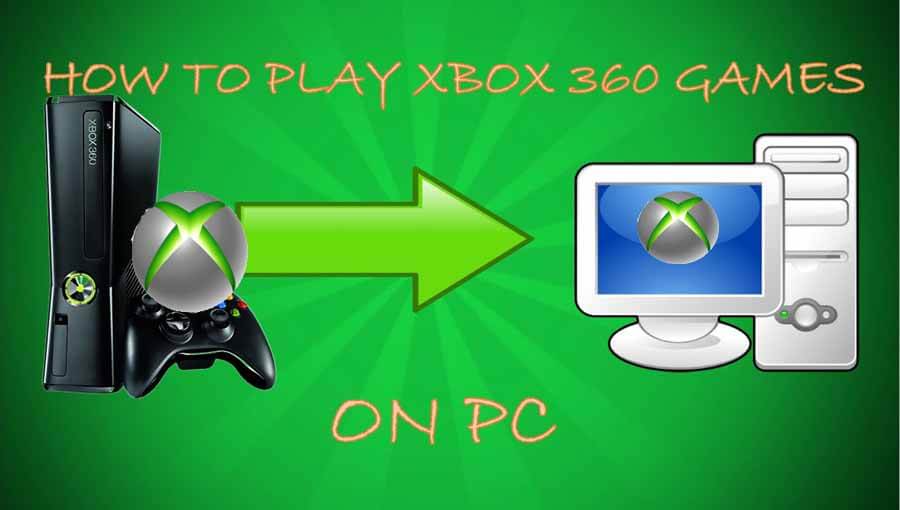 herhaling Leuk vinden Ernest Shackleton How to Play XBOX 360 Games on PC 2023 - TechCrachi.com