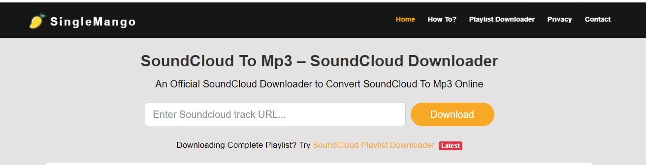 Download soundcloud mp3. Soundcloud to mp3\.