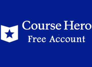 course hero free account