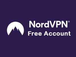 nord vpn free account