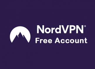 nord vpn free account