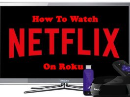 how to get Netflix on roku device