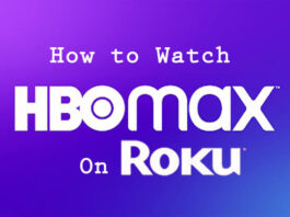 how to watch hbo max on roku