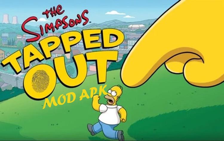 The Simpsons Tapped Out mod apk download